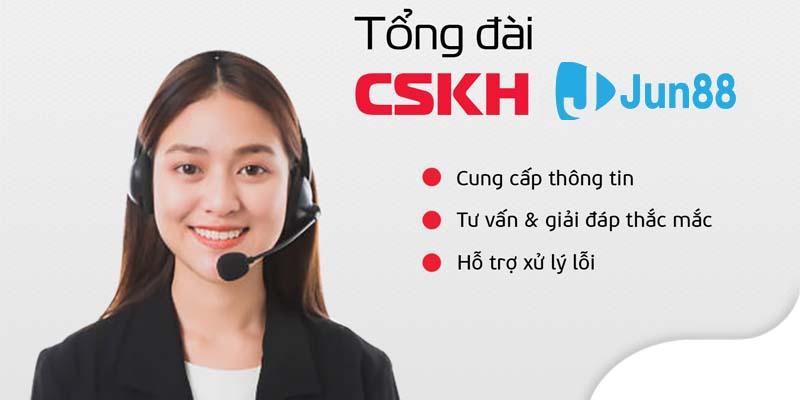 Dịch vụ chăm sóc khách hàng jun88 có gì hot